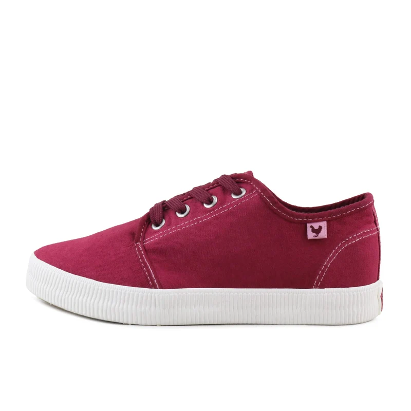 Zapatilla burdeos LEO Walk in Pitas