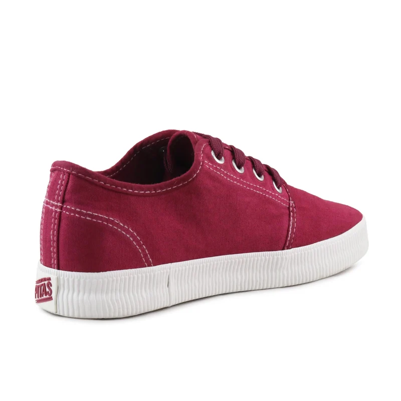 Zapatilla burdeos LEO Walk in Pitas