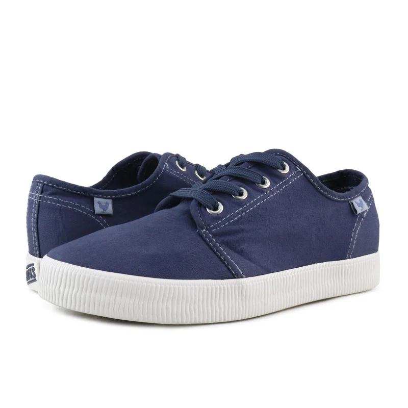 Zapatilla azul LEO Walk in Pitas