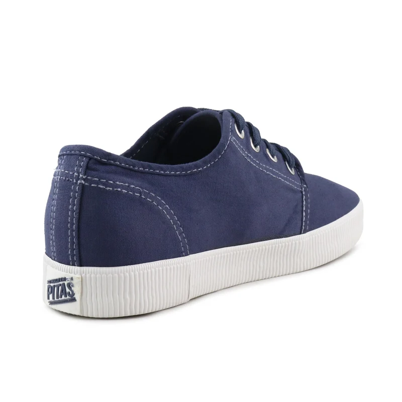 Zapatilla azul LEO Walk in Pitas