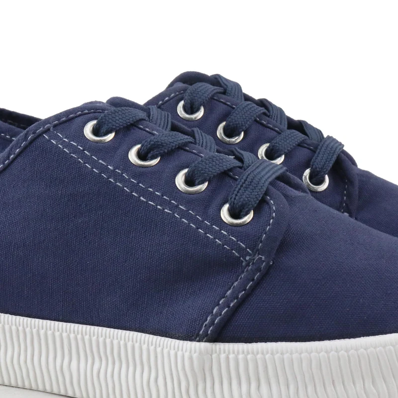Zapatilla azul LEO Walk in Pitas