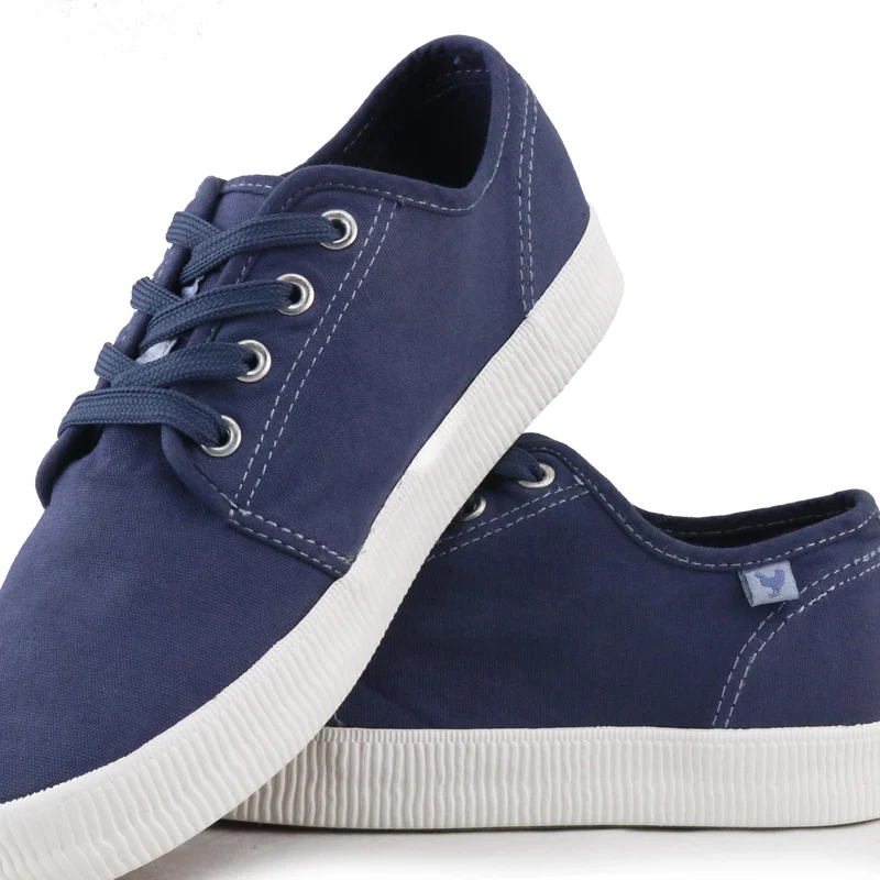 Zapatilla azul LEO Walk in Pitas