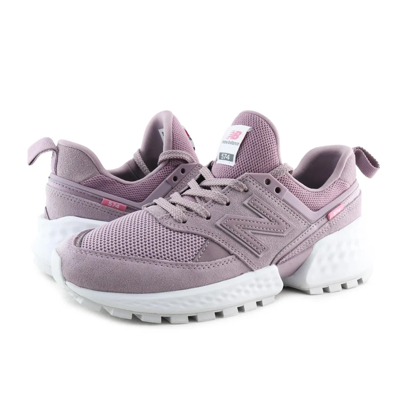 Deportiva malva WS574TEA New Balance