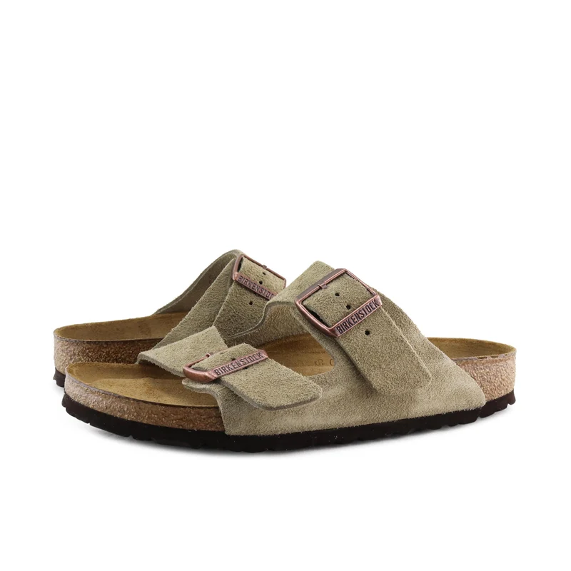 Sandalia taupe ARIZONA Birkenstock