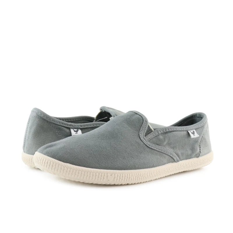 Zapatilla gris 7UNO Walk in Pitas