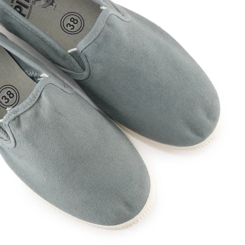 Zapatilla gris 7UNO Walk in Pitas