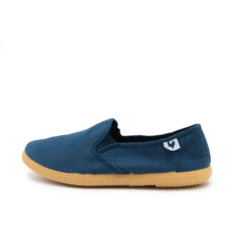 Zapatilla azul 7UNO Walk in Pitas