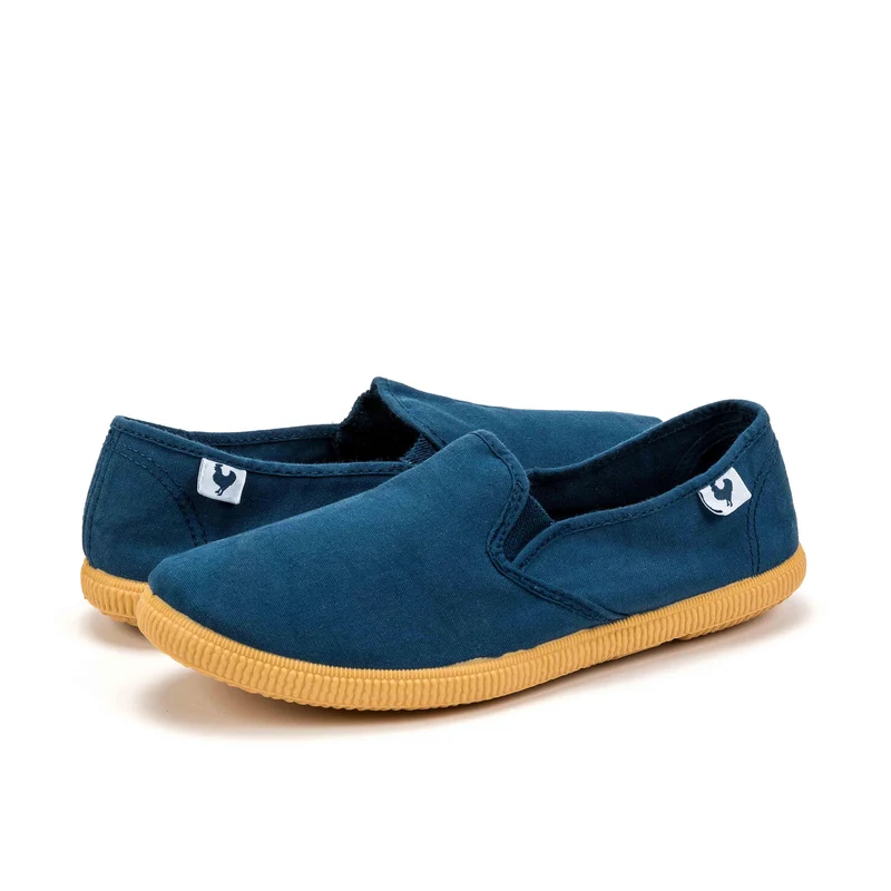 Zapatilla azul 7UNO Walk in Pitas