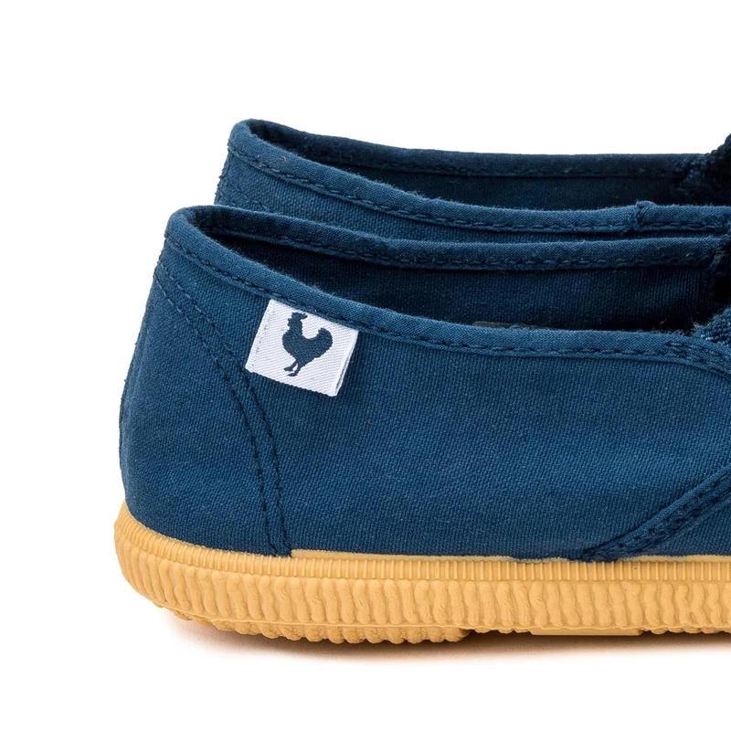 Zapatilla azul 7UNO Walk in Pitas