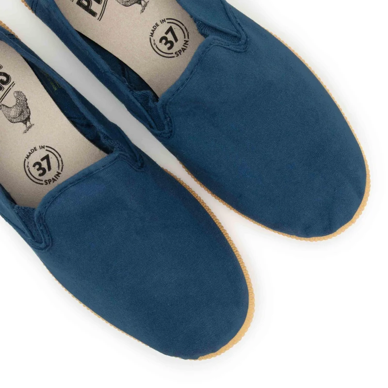 Zapatilla azul 7UNO Walk in Pitas