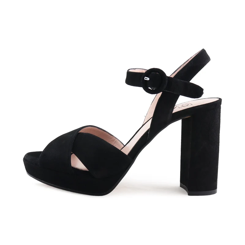 Sandalia negro 16278 Joni