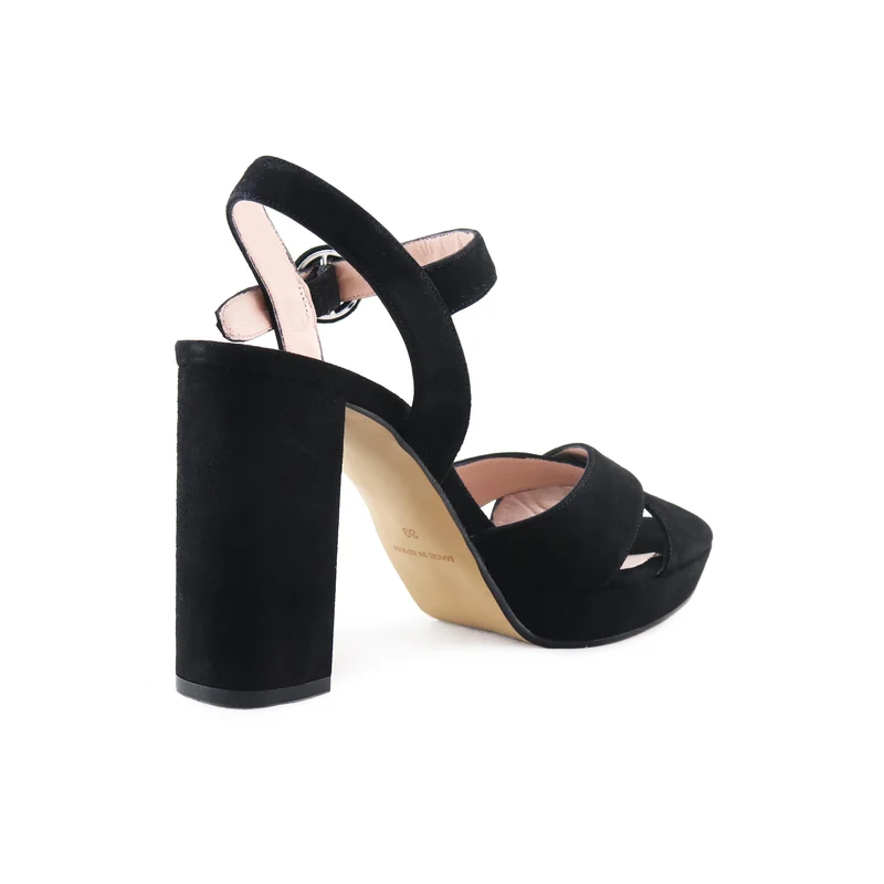 Sandalia negro 16278 Joni