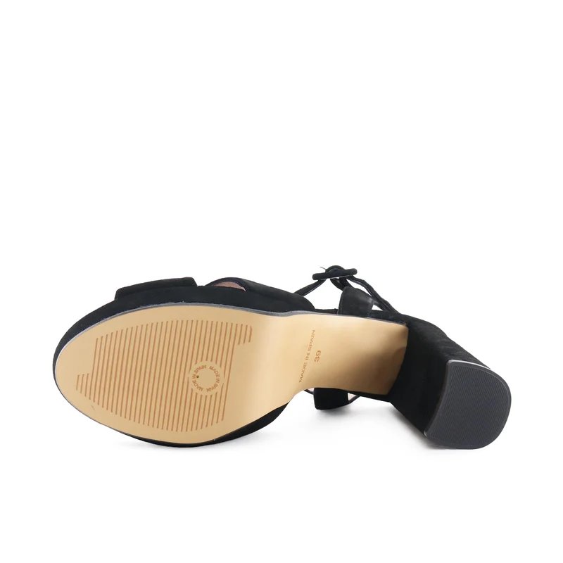 Sandalia negro 16278 Joni