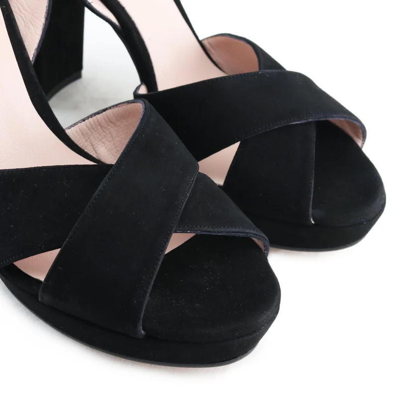 Sandalia negro 16278 Joni