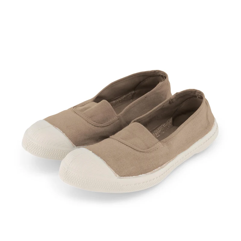 Zapatilla beige 15002 Bensimon