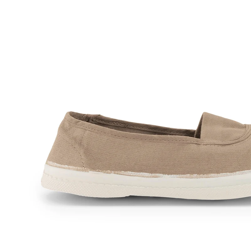 Zapatilla beige 15002 Bensimon