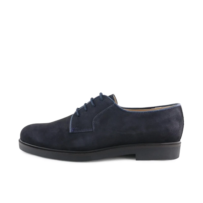 Blucher serraje azul LOBULI Jeromín