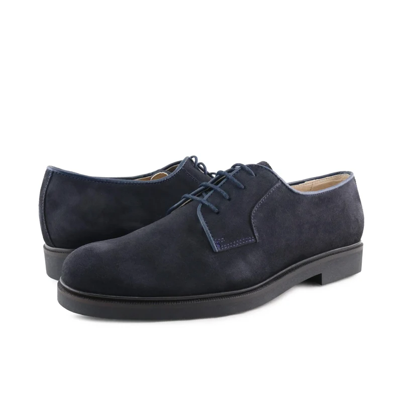 Blucher serraje azul LOBULI Jeromín