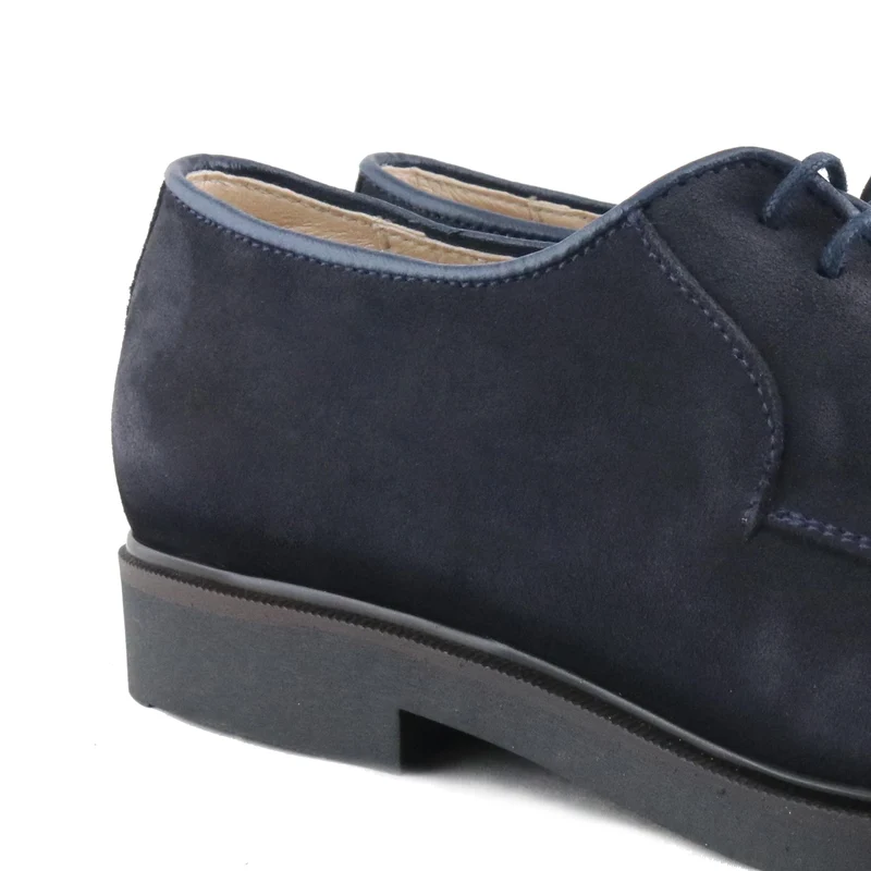 Blucher serraje azul LOBULI Jeromín