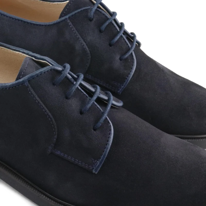Blucher serraje azul LOBULI Jeromín