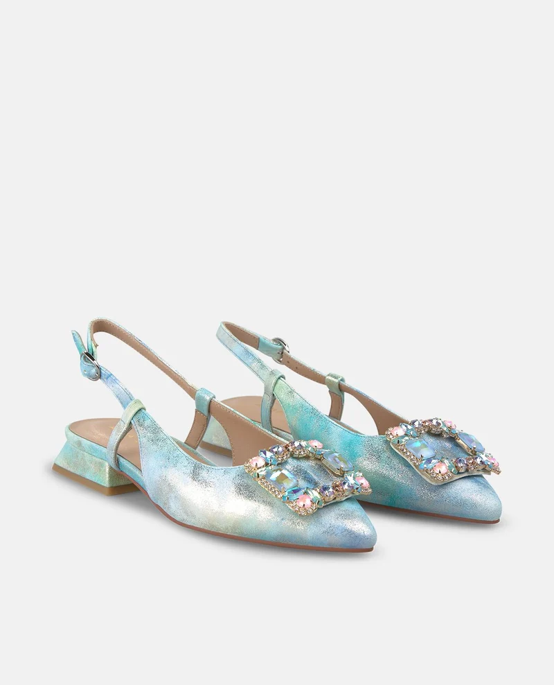 ZAPATO TACON CUADRADO