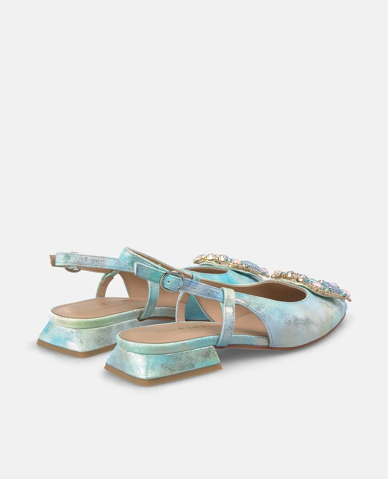 ZAPATO TACON CUADRADO