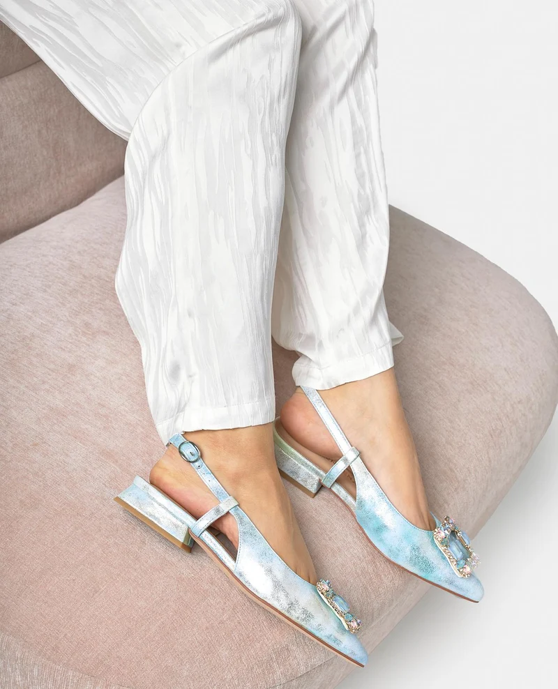 ZAPATO TACON CUADRADO