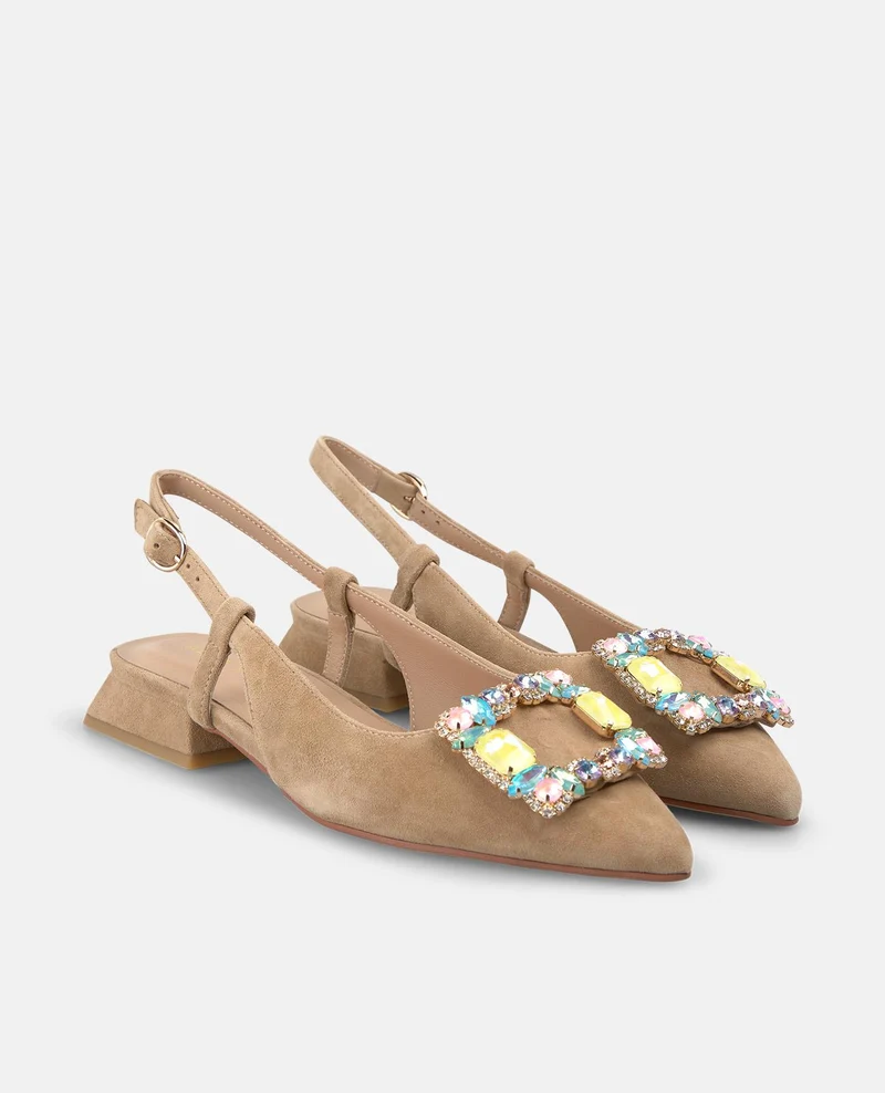 ZAPATO TACON CUADRADO