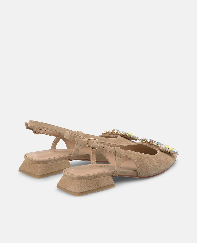 ZAPATO TACON CUADRADO