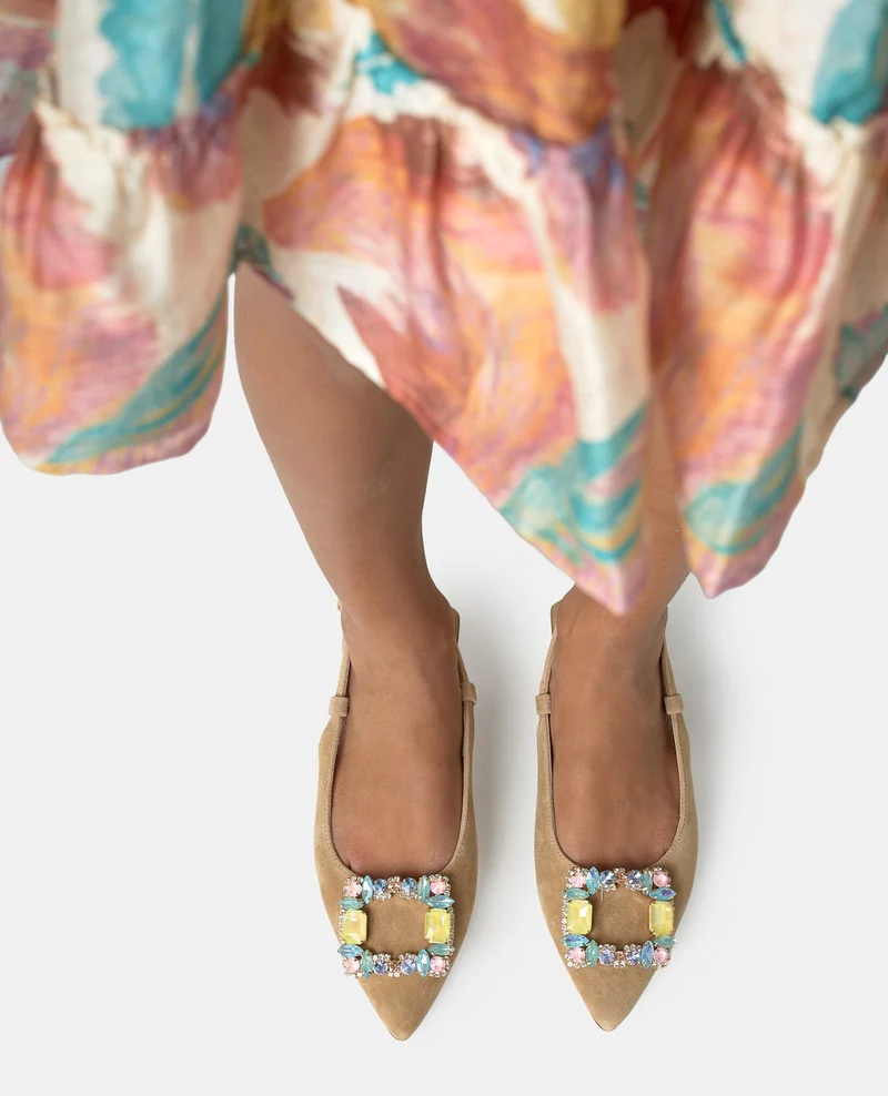 ZAPATO TACON CUADRADO