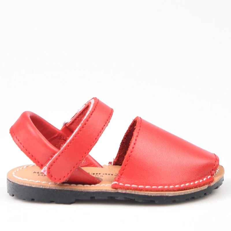 Sandalias Menorquinas 551 Rojo
