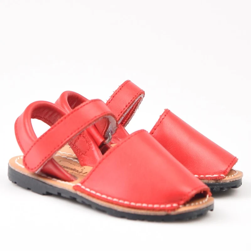 Sandalias Menorquinas 551 Rojo