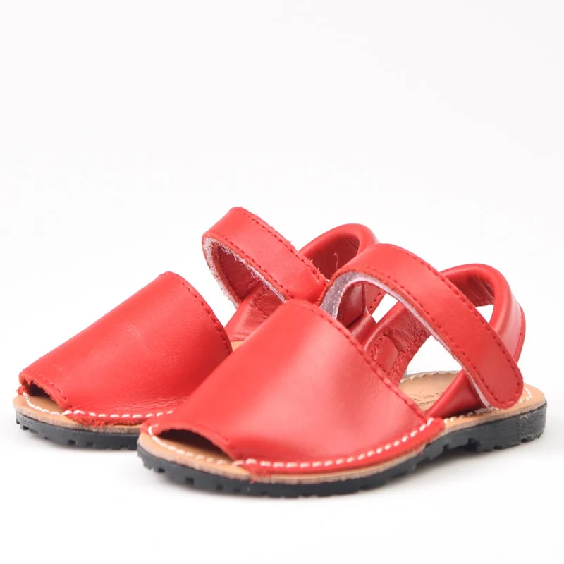 Sandalias Menorquinas 551 Rojo