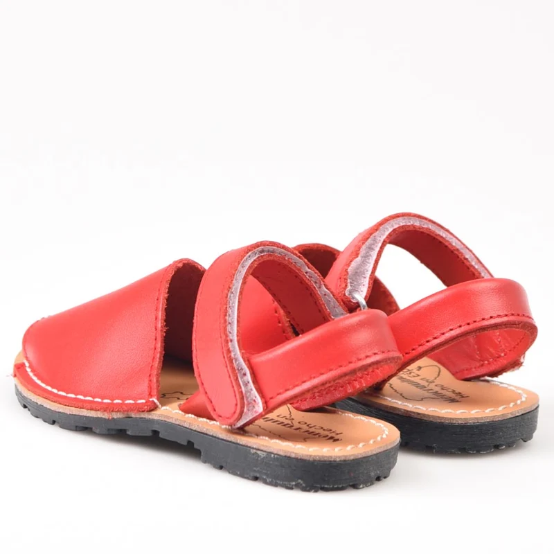 Sandalias Menorquinas 551 Rojo