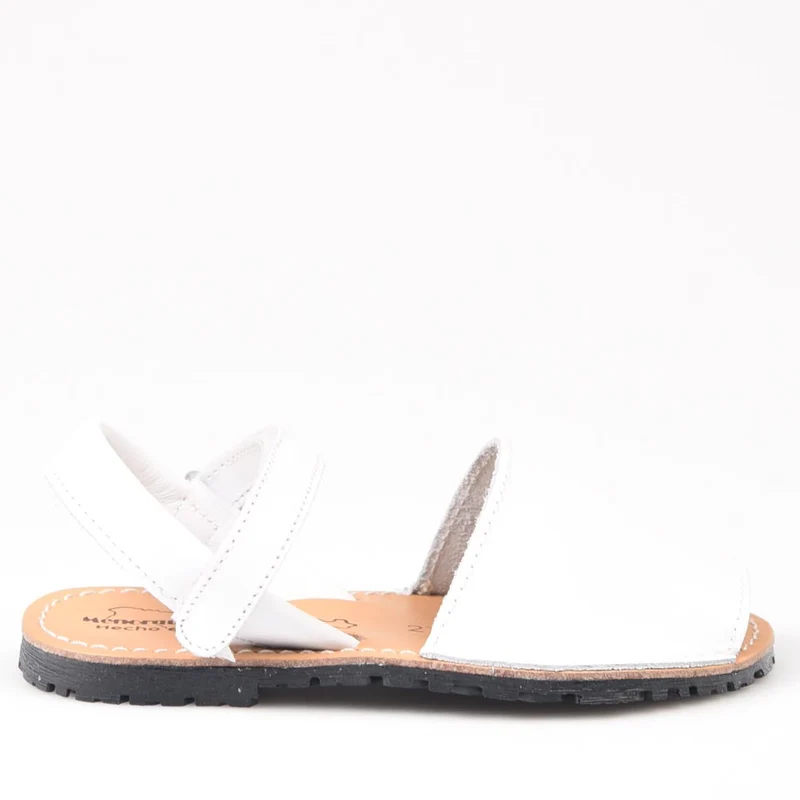 Sandalias Menorquinas 551 Blanco