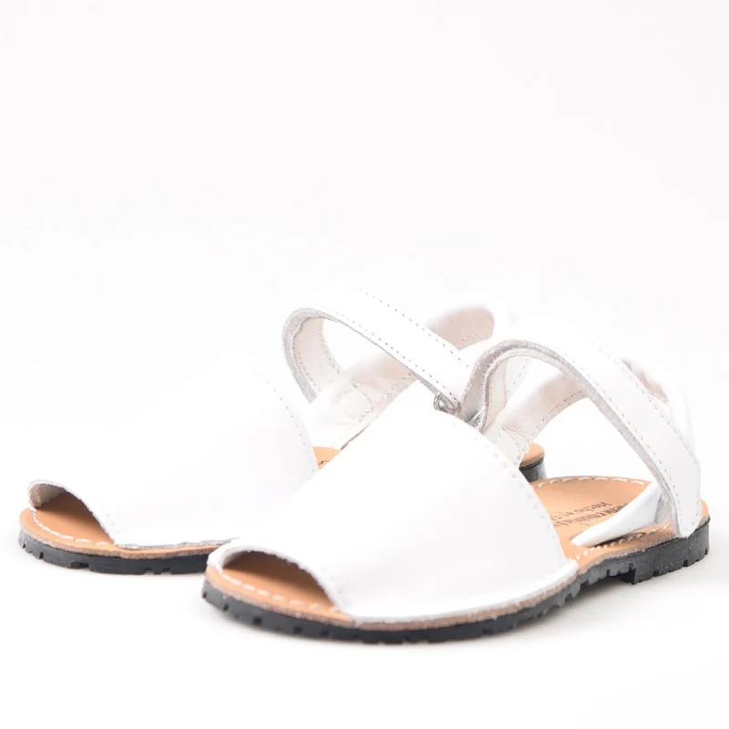 Sandalias Menorquinas 551 Blanco