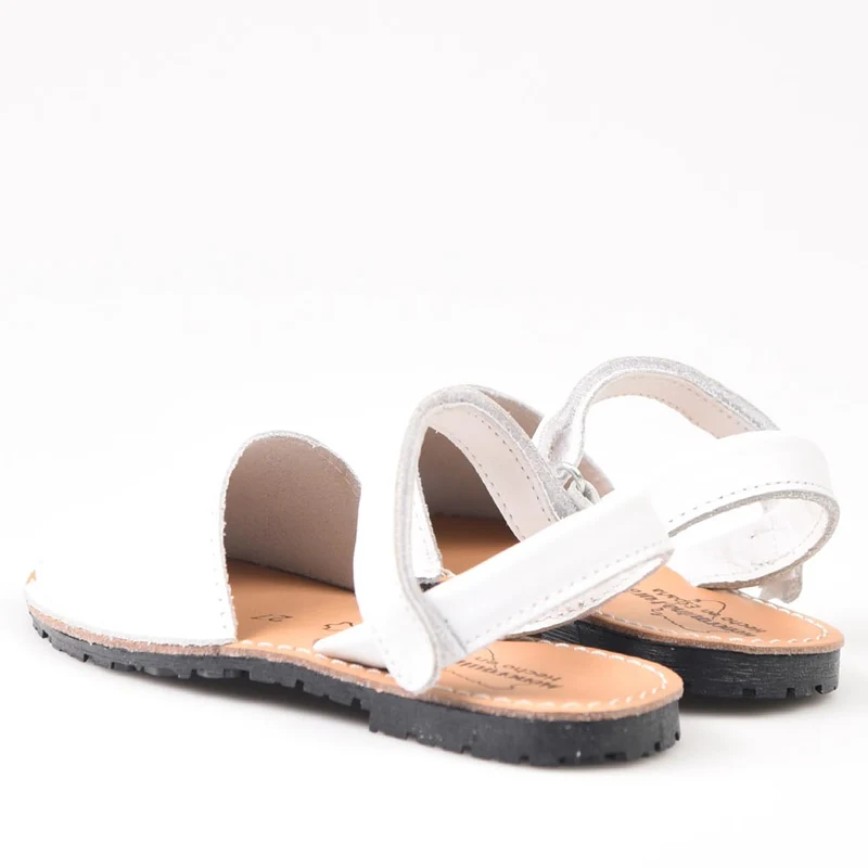 Sandalias Menorquinas 551 Blanco