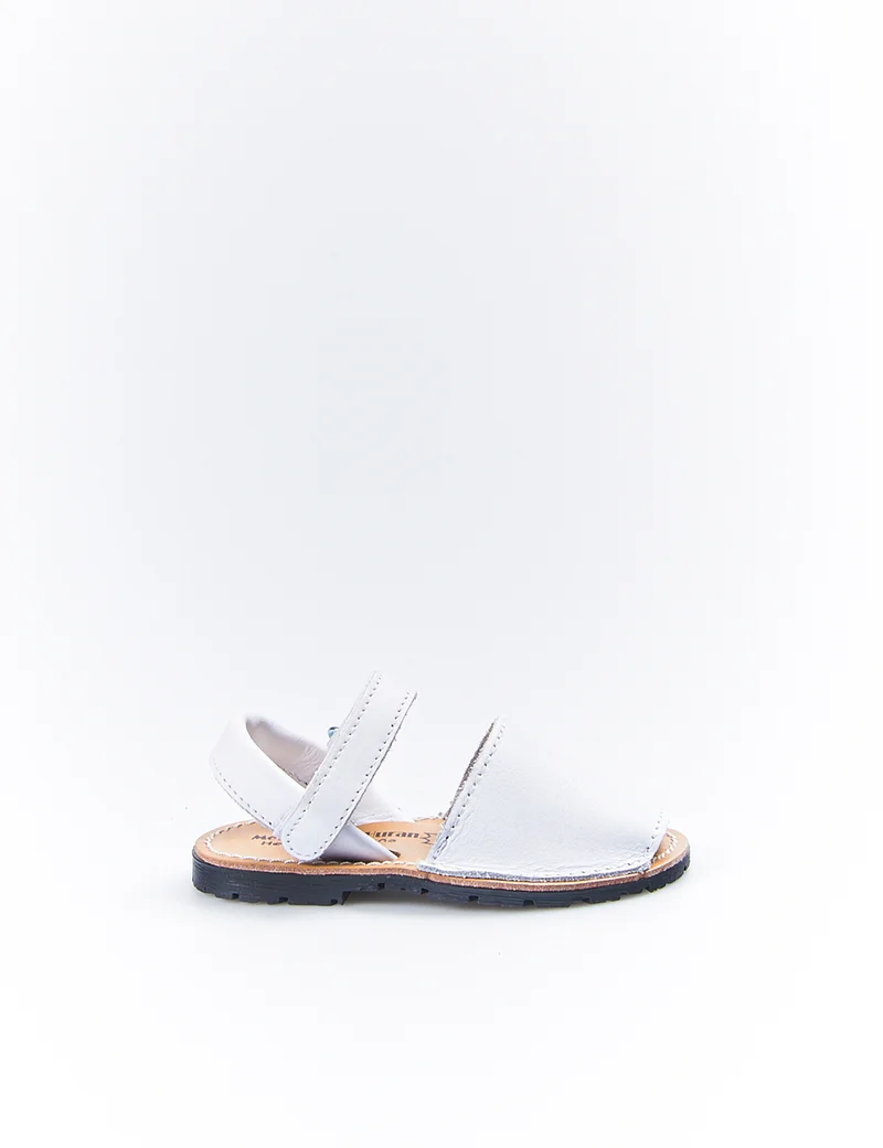 Sandalias Menorquinas 551 Blanco