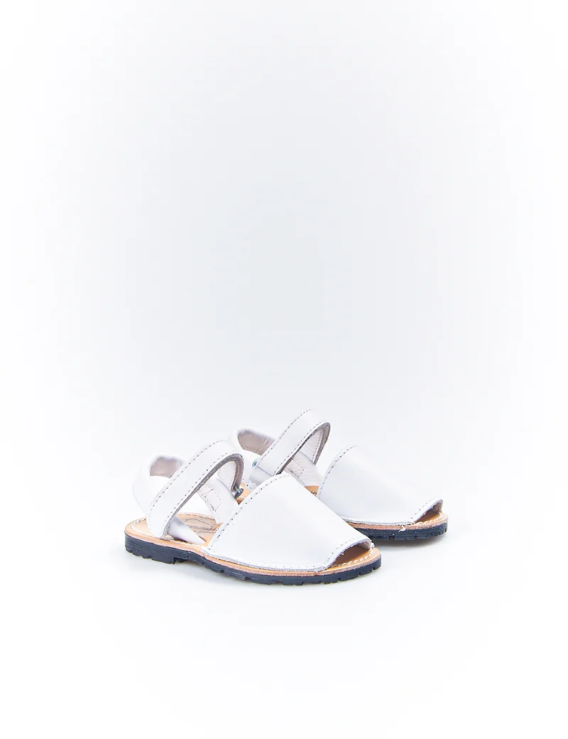 Sandalias Menorquinas 551 Blanco