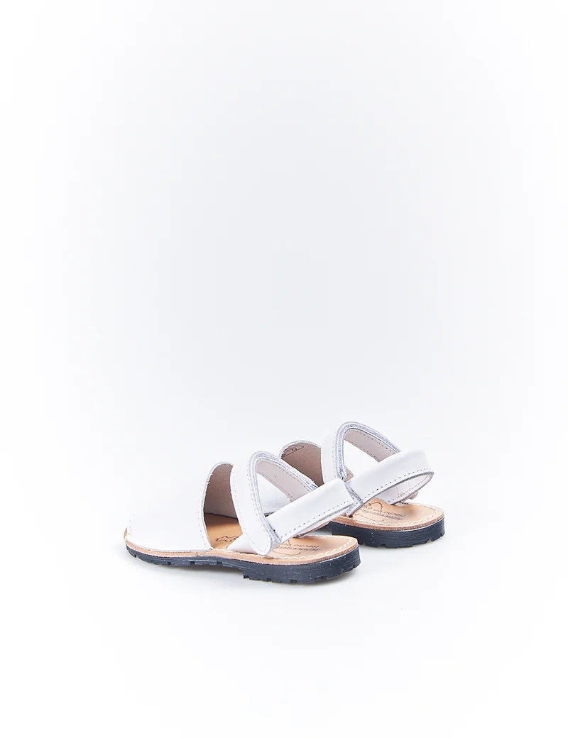 Sandalias Menorquinas 551 Blanco