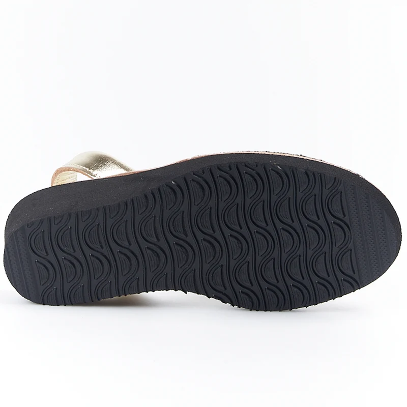 Sandalias Menorquinas Cuña Multicolor