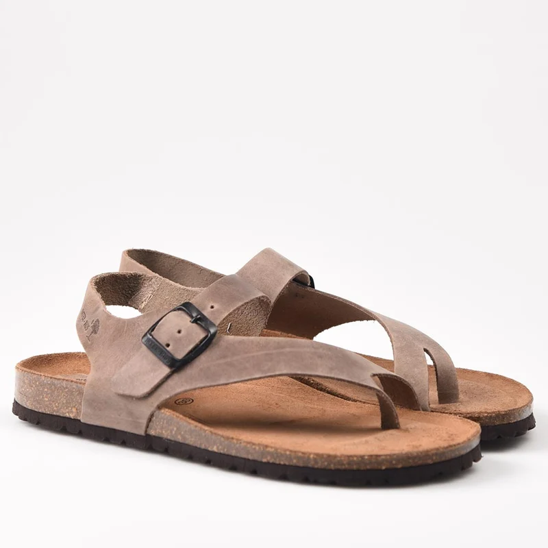 Sandalias Interbios 7162 Pardo