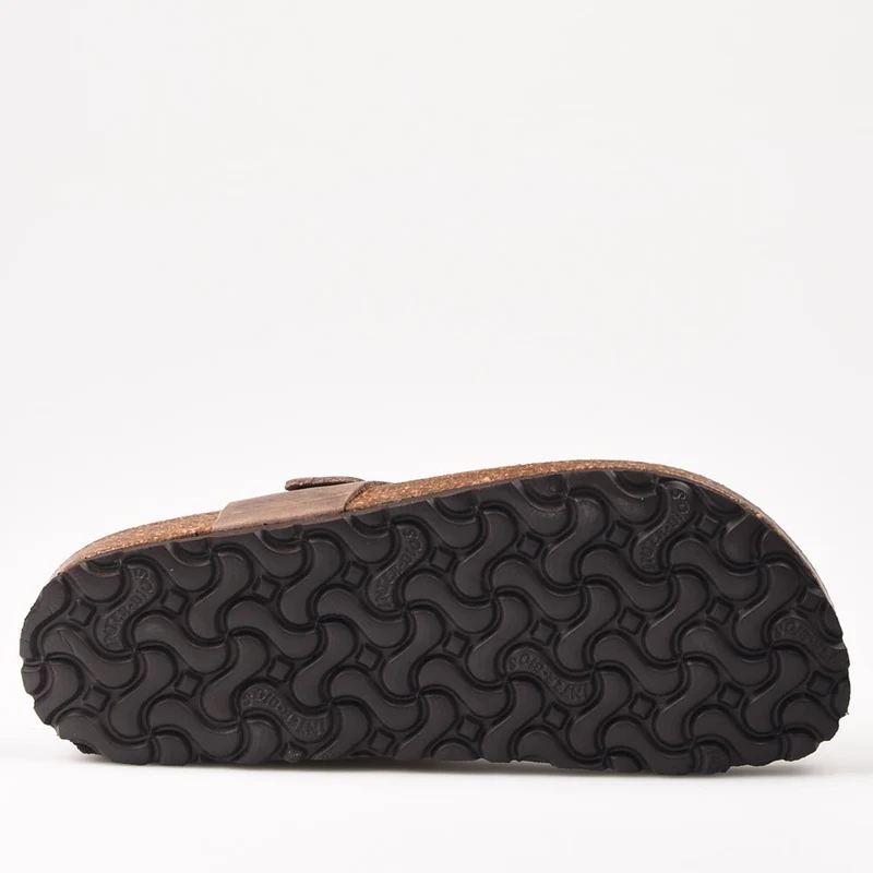 Sandalias Interbios 7162 Pardo