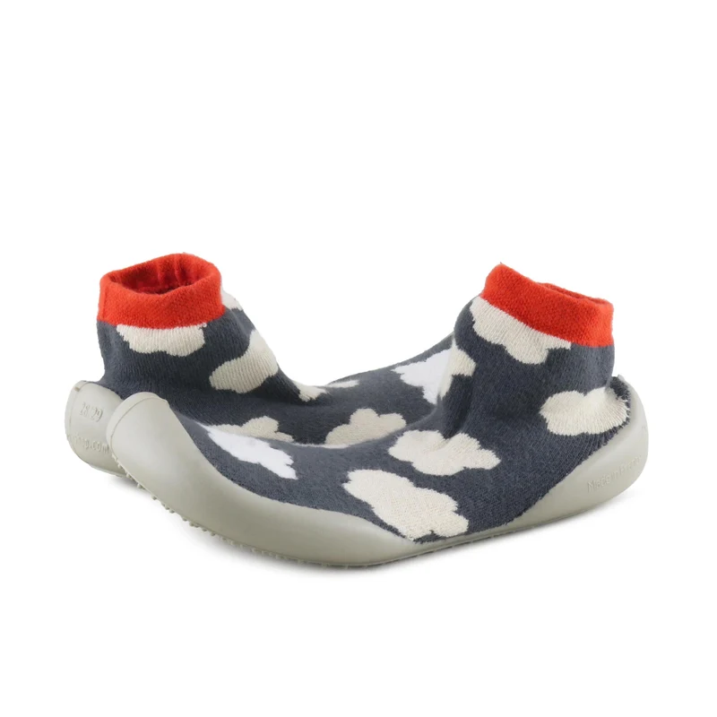 Zapatilla casa gris E5493B Collégien
