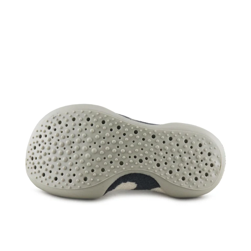 Zapatilla casa gris E5493B Collégien