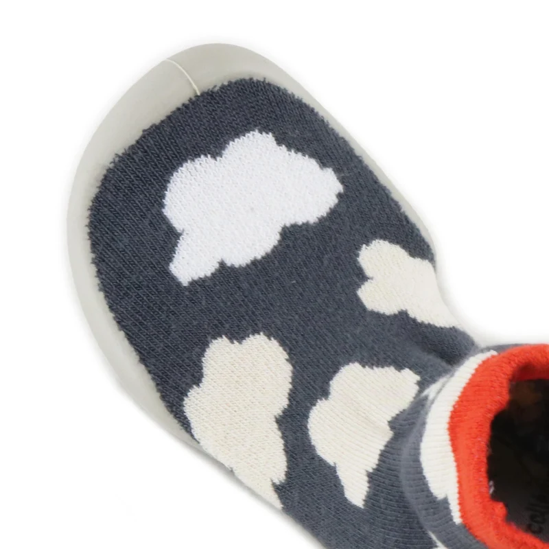 Zapatilla casa gris E5493B Collégien