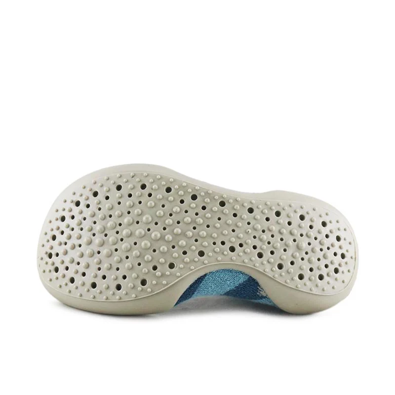 Zapatilla casa azul jeans E954C Collégien