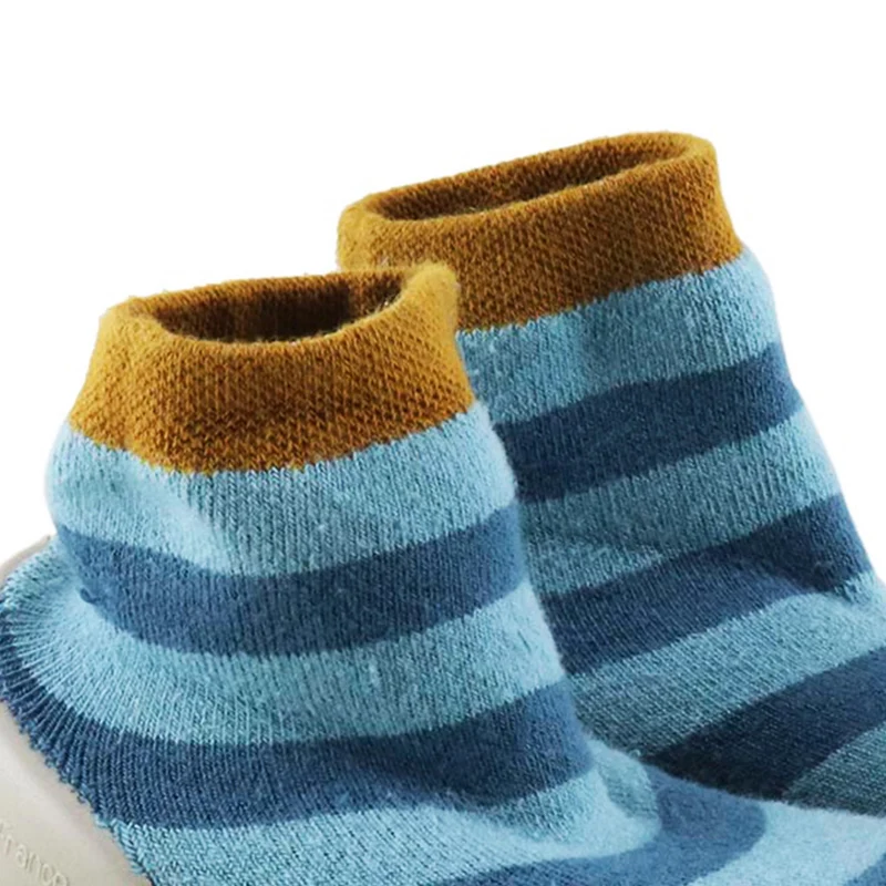Zapatilla casa azul jeans E954C Collégien