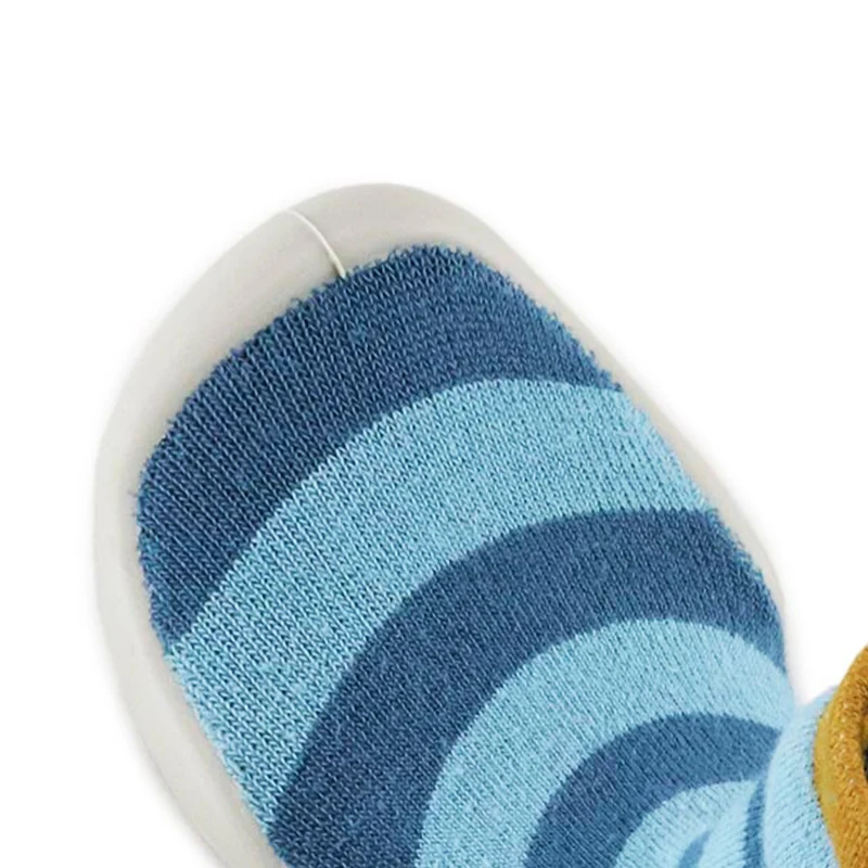 Zapatilla casa azul jeans E954C Collégien