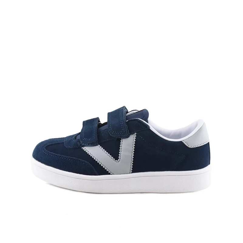 Deportiva serraje azul 1118100 Victoria